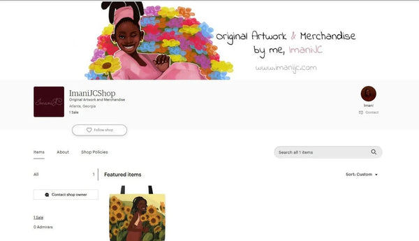 Shop Open! - ImaniJC