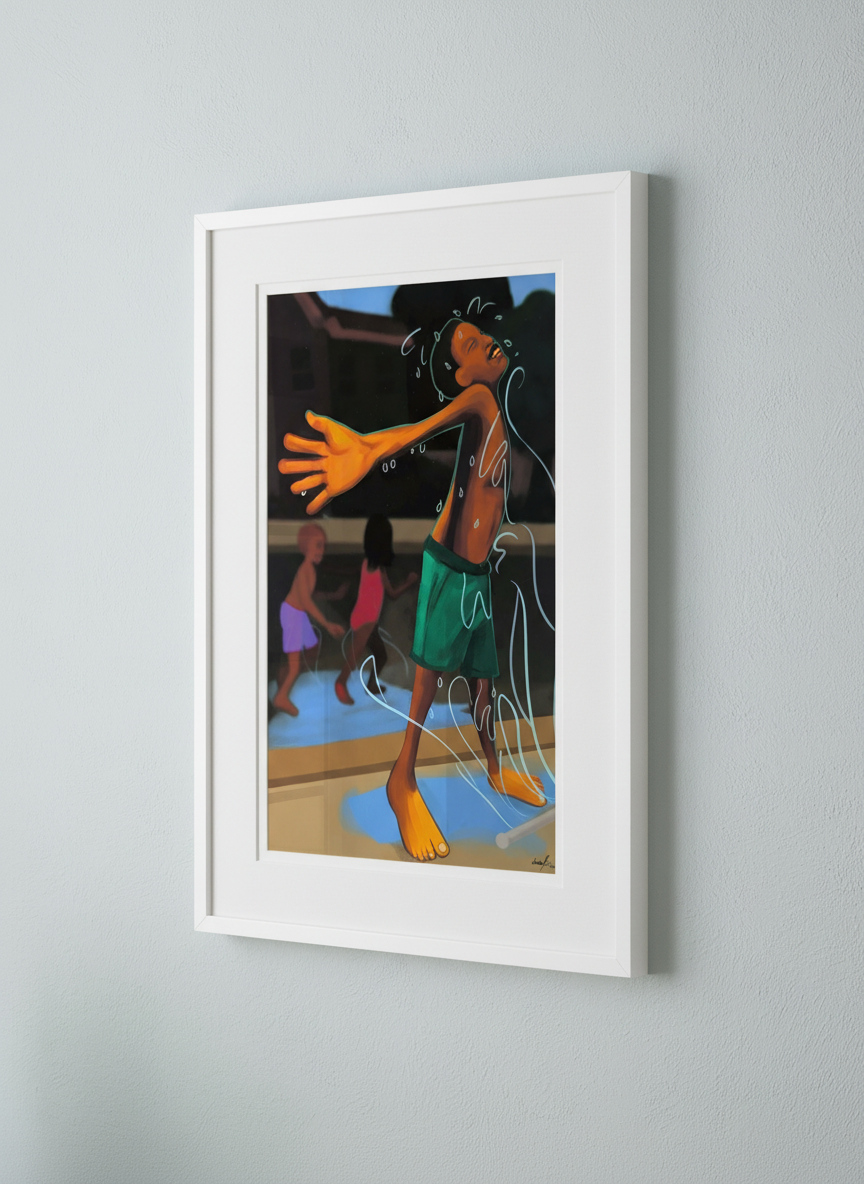 A Summer's Day - Giclée Print