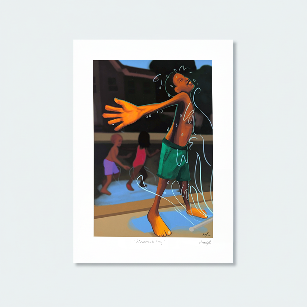 A Summer's Day - Giclée Print