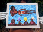 Swimming Lesson - Giclée Print