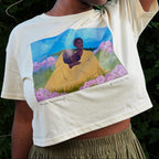 "A New Awakening" Crop Tee