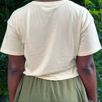 "A New Awakening" Crop Tee