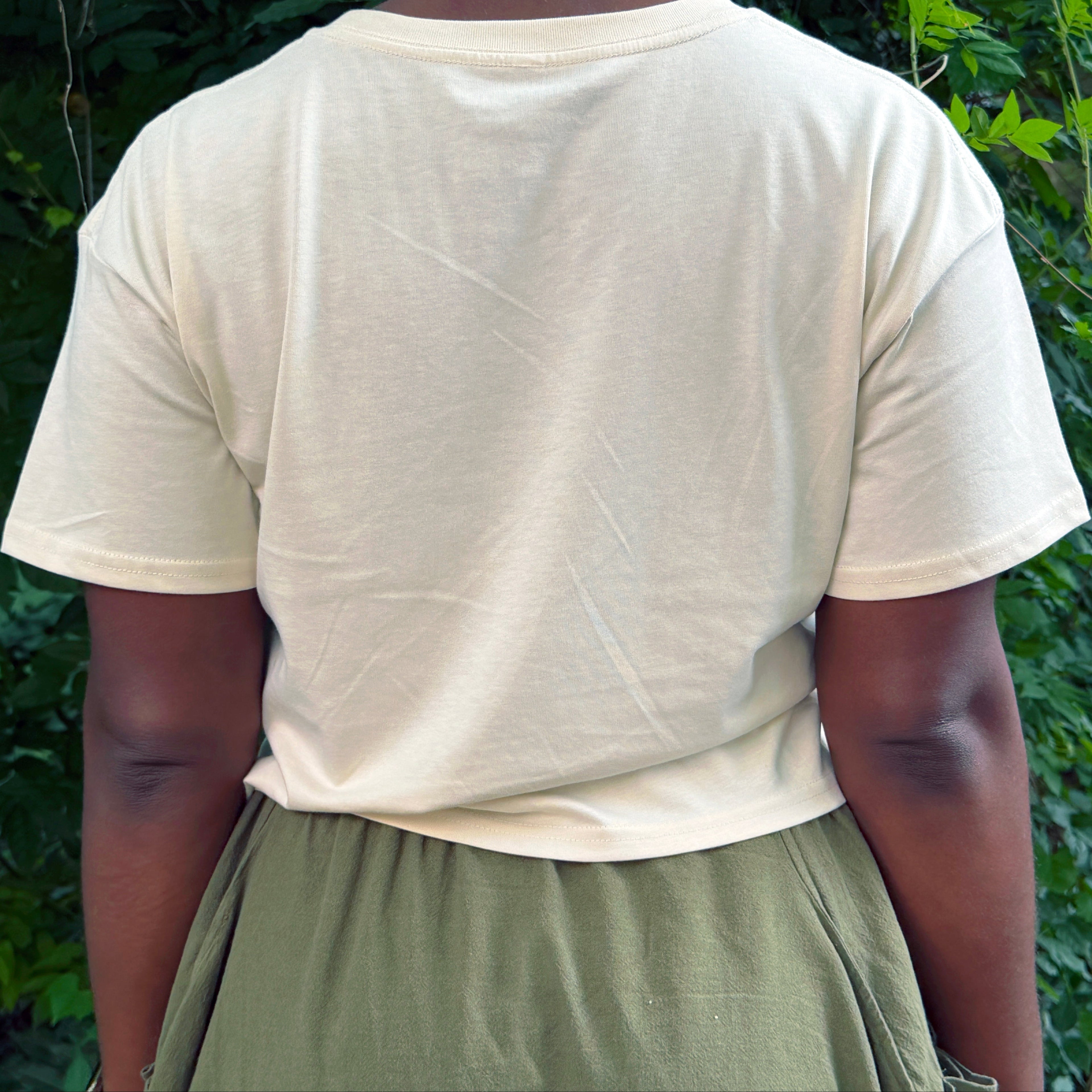 "A New Awakening" Crop Tee