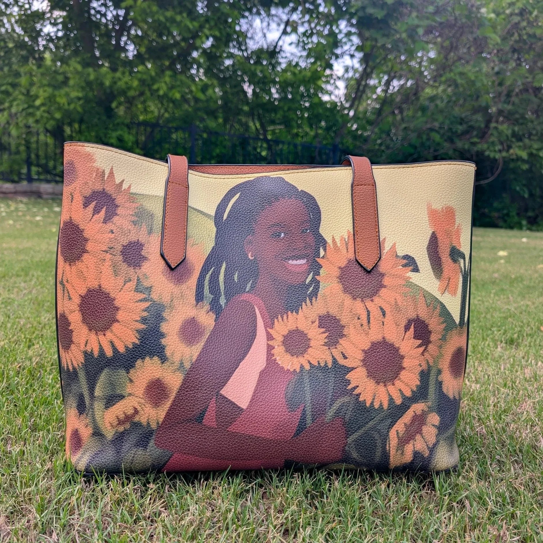 Flower Girl Tote - ImaniJC