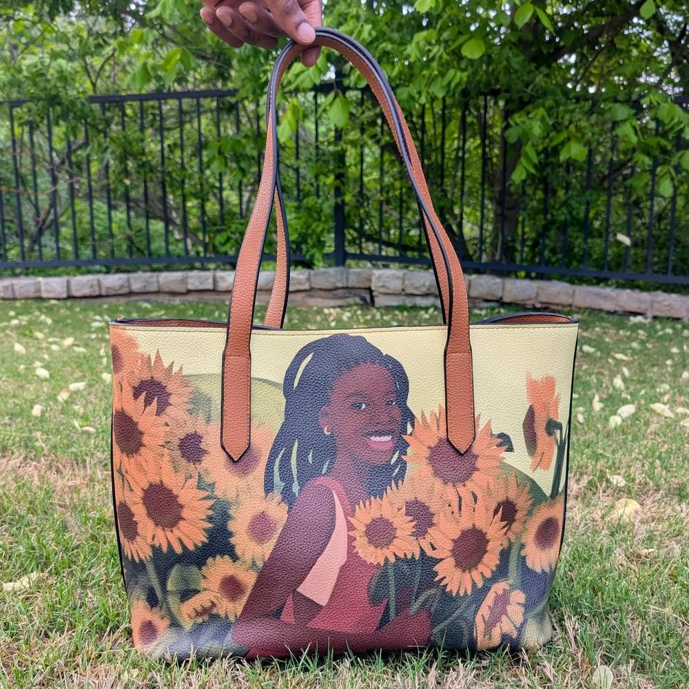 Flower Girl Tote - ImaniJC