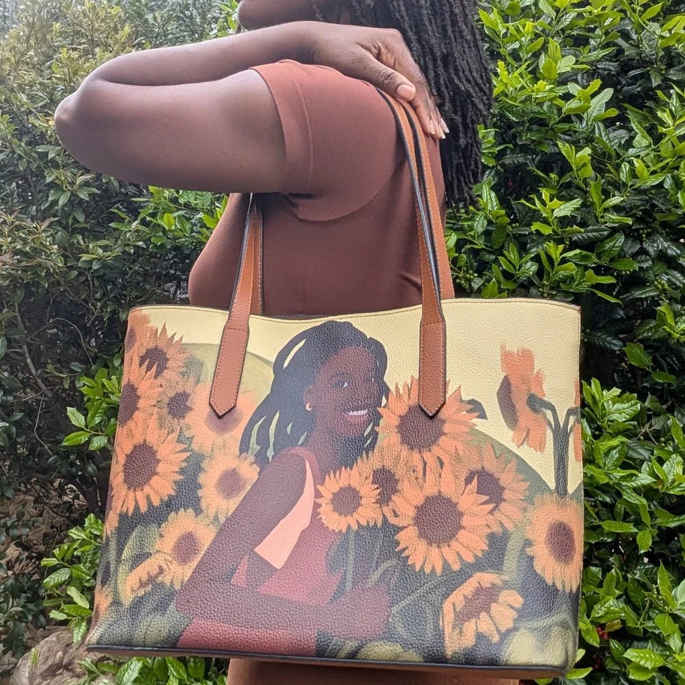 Flower Girl Tote - ImaniJC