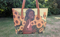Flower Girl Tote (Misprint) - ImaniJC