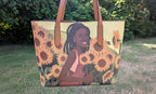 Flower Girl Tote (Misprint) - ImaniJC