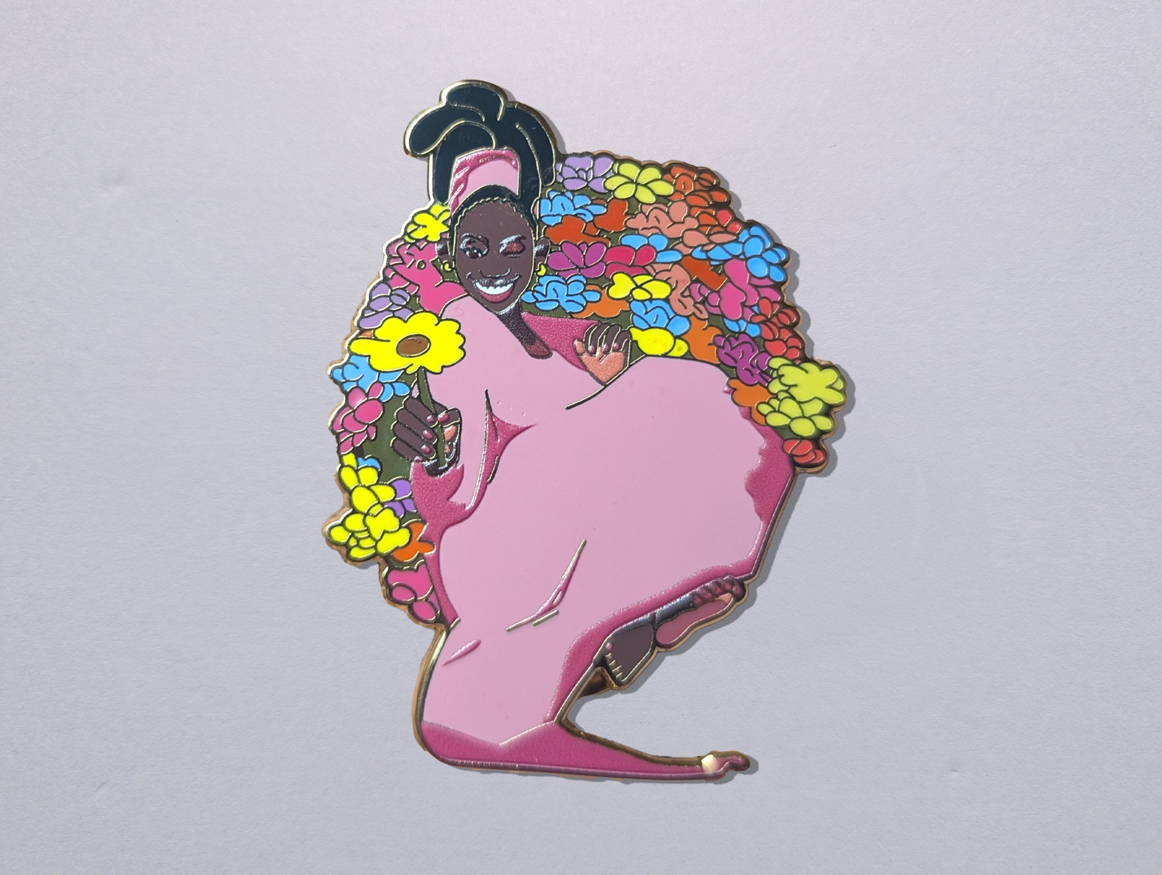Floral Offering - Enamel Pin