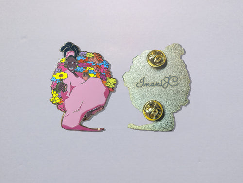Floral Offering - Enamel Pin