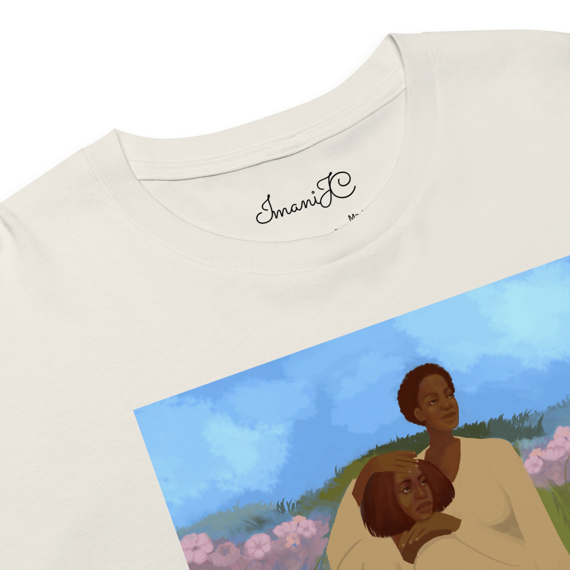 "A New Awakening" Crop Tee